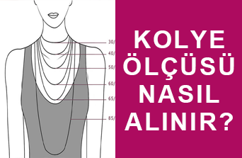 Kolye Ölçüsü Nasıl Alınır?