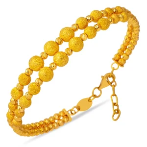 22 Ayar Kumlu Dorika Bileklik