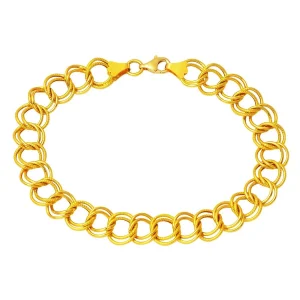 22 Ayar Saman Yolu Bileklik