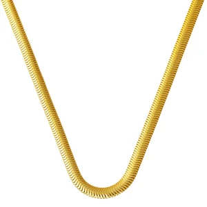 22 Ayar Balık Sırtı Kolye